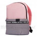 YES T-105 ROSE BACKPACK, GRAY / PINK, 8-11 CLASSES - image-2